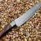 Custom Handmade Damascus Steel Chef Knife With Exotic Wood Handle 3