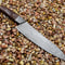 Custom Handmade Damascus Steel Chef Knife With Exotic Wood Handle 0