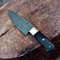 Authentic HandForged Damascus Steel Knife For Kitchen  Outdoor 3