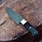 Authentic HandForged Damascus Steel Knife For Kitchen Outdoor 3