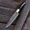 Authentic HandForged Damascus Steel Knife For Kitchen  Outdoor 0