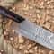 Handmade Damascus Steel Kitchen Chef Knife With Red Black Resin Thappa Handle 1