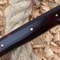 Handmade Damascus Steel Kitchen Chef Knife With Red Black Resin Thappa Handle 2