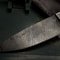 Handmade Damascus Kitchen Chef Knife Natural Wood Craft Handle 1