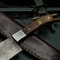 Handmade Damascus Kitchen Chef Knife Natural Wood Craft Handle 2