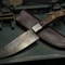 Handmade Damascus Kitchen Chef Knife Natural Wood Craft Handle 0