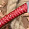 Custom Handmade Damascus Steel Kitchen Chef Knife With Red Resin Thappa Handle 2