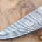 Custom Handmade Damascus Steel Kitchen Chef Knife With Black Resin Thappa Handle 2