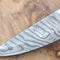 Custom Handmade Damascus Steel Kitchen Chef Knife With Black Resin Thappa Handle 2