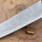 Custom Handmade Damascus Steel Kitchen Chef Knife With Resin Thappa Handle 2