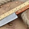 Custom Handmade Damascus Steel Kitchen Chef Knife With Resin Thappa Handle 3