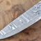 Custom Handmade Damascus Steel Kitchen Chef Knife With Blue Resin Thappa Handle 2