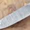 Handmade Damascus Steel Kitchen Chef Knife With Black Resin Thappa Handle 2