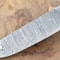 Handmade Damascus Steel Kitchen Chef Knife With Black Resin Thappa Handle 2