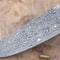 Handmade Damascus Steel Kitchen Chef Knife With Resin Thappa Handle 2