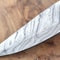 Handmade Damascus Steel Kitchen Chef Knife With Black Resin Handle 2