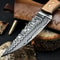 Authentic Handmade Damascus Chef Knife For Kitchen Outdoor Use 1