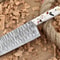 Handmade Damascus Steel Kitchen Chef Knife with Resin Handle