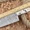 Handmade Damascus Steel Kitchen Chef Knife with Resin Handle