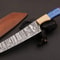 Damascus Steel Professional Chef Knife Bone Handle Design 0