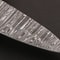 Custom Handmade Damascus Steel Kitchen Knife With Bone Handle 1