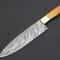 Premium Handmade Damascus Knife Camel Bone Craft Handle 2