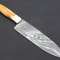 Premium Handmade Damascus Knife Camel Bone Craft Handle 3