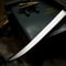 Handmade J2 Steel Kitchen Chef Fillet Knife With Acrylic Handle And Cow Leather Sheath 2