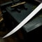Handmade J2 Steel Chef Fillet Knife With Acrylic Handle Leather Sheath 3