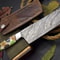 Handcrafted Damascus Chef Knife Resin Handle Balanced Design 2