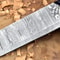 Artisan Forged Damascus Knife Resin Handle Collectors Edition 1