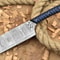 Artisan Forged Damascus Knife Resin Handle Collectors Edition 0