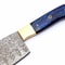 Luxury Damascus Steel Kitchen Knife Resin Handle Art Piece 1