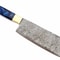 Luxury Damascus Steel Kitchen Knife Resin Handle Art Piece 2