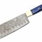 Luxury Damascus Steel Kitchen Knife Resin Handle Art Piece 0