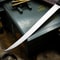 Custom Kitchen Fillet Knife J2 Steel Blade Epoxy Handle 2
