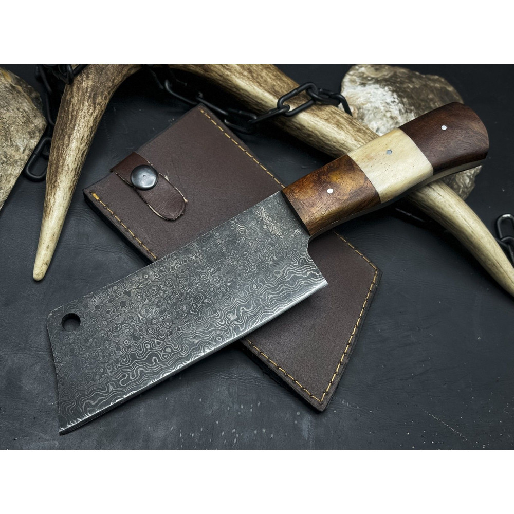 Premium Handmade Damascus Knife  Resin Handle Perfection 0