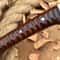 Handmade Resin Wood Chef Knife Gift Leather Sheath Included 1