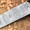 Damascus Steel Chef Knife Resin Wood Handle Gift Edition 2