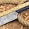 Damascus Steel Chef Knife Resin Wood Handle Gift Edition 3