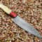Custom Handmade Kitchen Knife Artistic Resin Wood Handle 2