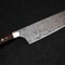 Damascus Handmade Kitchen Chef Knife Rose Wood Handle With Sheath 1