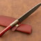 Professional Handmade Damascus Chef Knife Sharp Blade With Elegant Wooden Handle 1