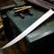Custom J2 Steel Chef Fillet Knife Kitchen Knife With Ram Horn Handle Cow Leather Sheath 3