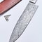 Premium Custom Damascus Steel Kitchen Knife Handmade Wooden Handle Chef Knife 2
