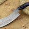 Authentic Damascus Steel Chef Knife Handmade Cooking Knife With Wood Handle 0