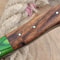 Unique Handmade Damascus Steel Knife Rosewood Handle Chef Knife Gift 1