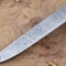 Luxury Handmade Damascus Kitchen Knife Chef Knife With Rosewood Handle Sheath 2