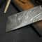Handmade Damascus Steel Chef Knife 12 Forged Kitchen Knife With Resin Handle 2