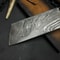 Handmade Damascus Steel Chef Knife 12 Forged Kitchen Knife With Resin Handle 2